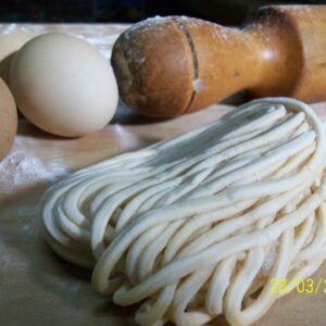 Fideos Fettuccini al Huevo